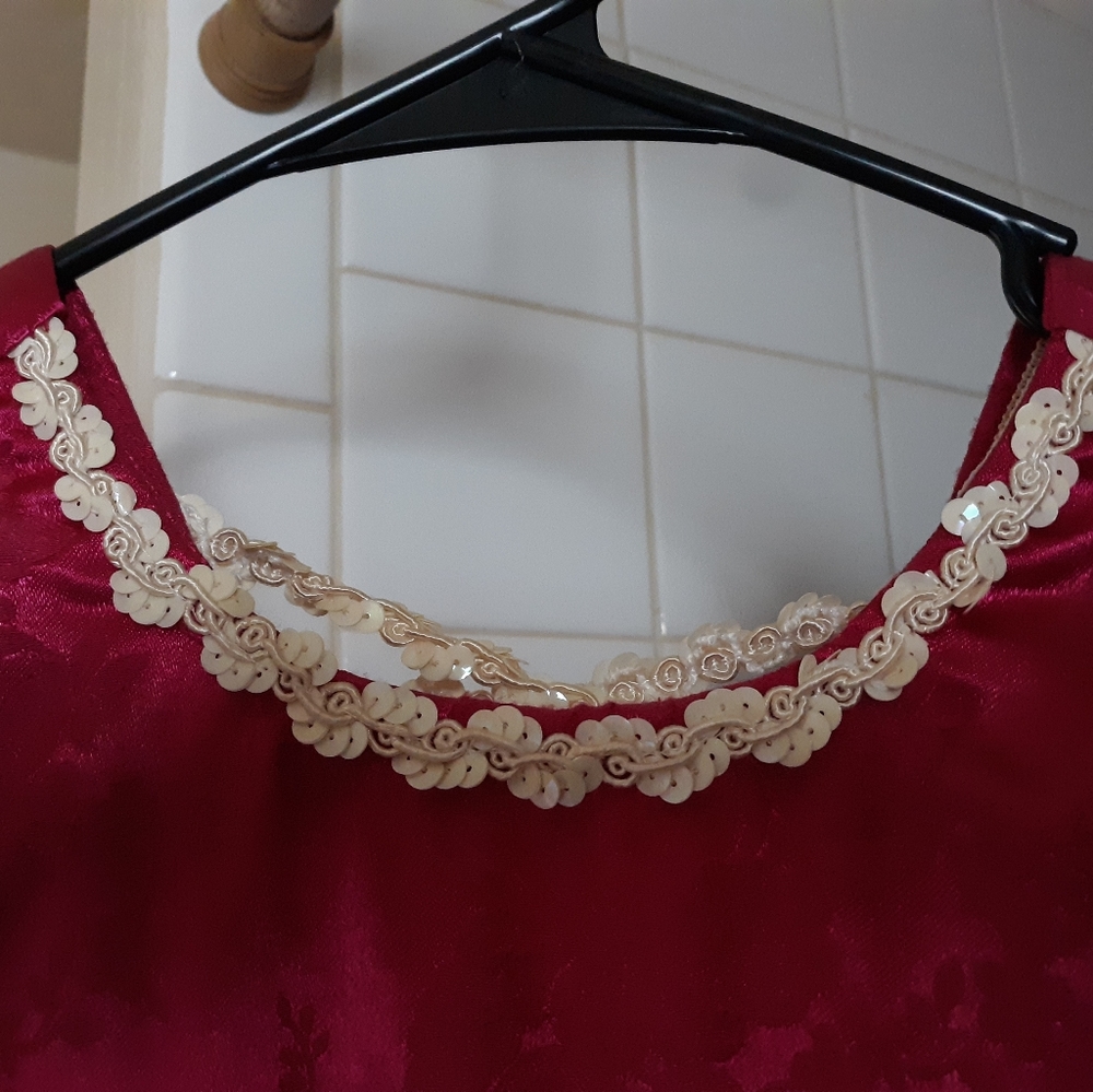 Fuchsia SIZE 9 Girl Dress - Picture 3 of 7